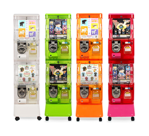 Durchscheinen der <span class=keywords><strong>Gasha</strong></span> Spielzeug automat für Kapsel spielzeug Japan Vend Machine - Product Image 2