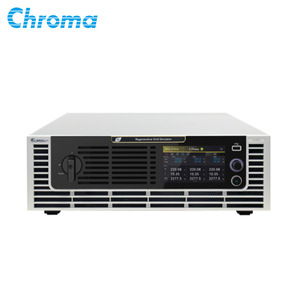 เครื่องจำลองระบบกริดฟื้นฟูพลังงาน Chroma รุ่น 61809 61812 61815 กำลังไฟ 15KVA อุปกรณ์ทดสอบความถี่แปรผัน - Product Image 3