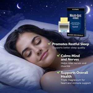 OEM/ODM Calma la Mente y los Nervios, Favorece un Sueño Reparador, Inmunidad Saludable, Tiras Orales para Ayudar al Sueño, Empaque Personalizado - Product Image 5