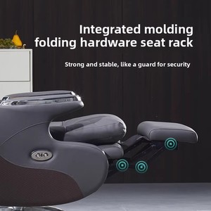 Tout nouveau patron de Massage moderne dossier haut pivotant en cuir véritable électrique luxe exécutif chaise de bureau ergonomique - Product Image 4