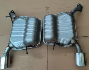 Precio de fábrica, sistema de escape para coche, silenciador de coche para Chevrolet Captiva, silenciador trasero de acero inoxidable - Product Image 3