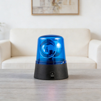Mini projecteur de scène disco rotatif à LED, lumière de fête multicolore à effet clignotant, décoration de fête d'anniversaire pour enfants, lumière de scène disco pour salle de classe