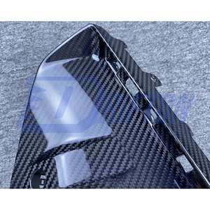 Diffuseur arrière en fibre de carbone sec de style MP pour <span class=keywords><strong>BMW</strong></span> 3 Serises G20 M340i LCI BodyKit - Product Image 3