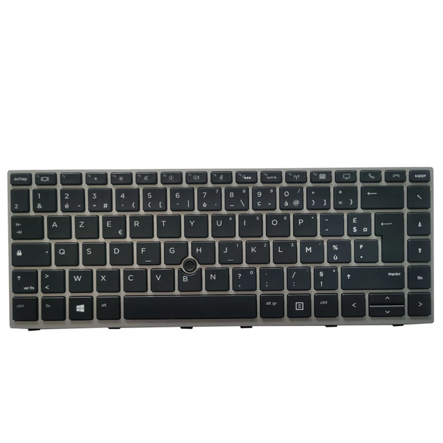 Replacement Laptop Keyboard for HP EliteBook 840 G5 G6 846 745 G5 French FR Keyboard