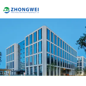 Nhà khung thép kết cấu nặng tùy chỉnh với giao hàng nhanh đạt chứng nhận ISO - Product Image 5