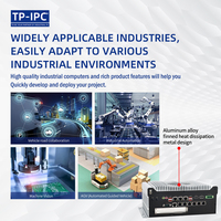 PC Industrial con 9 LAN, Soporte para PCIE X16, Gráficos 770, Computación de Borde para Visión Artificial y Control Automático
