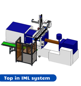 גבוהה מהירות גלידת יוגורט פלסטיק מיכל iml ב עובש תווית מכונה - Product Image 4