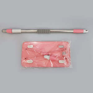 Serpillère de salle blanche en polyester ESD de haute qualité, auto-essoreuse, réutilisable, pour environnement contrôlé, laboratoire, électronique, sol - Product Image 6