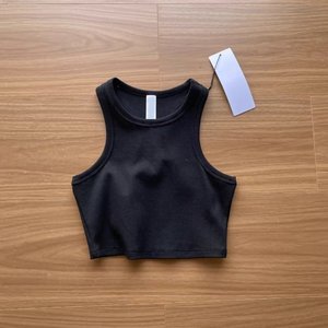 Nuevo chaleco de verano para mujer, con bordado de letras, de algodón elástico, sexy, estilo picante, ajustado y moldeador. - Product Image 2