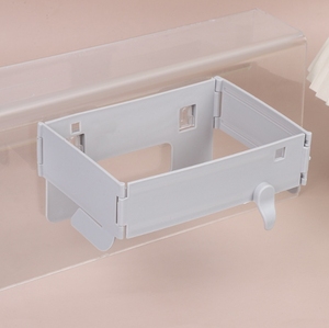 Porta sacco della spazzatura pieghevole a parete porta sacco della spazzatura multifunzione porta porta porta porta spazzatura mobile - Product Image 3