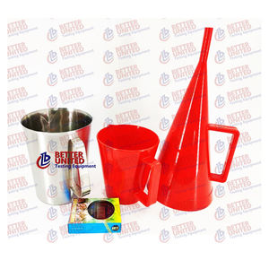 Viskometer Corong <span class=keywords><strong>Marsh</strong></span> MLN-5 dengan Kit Uji Lumpur Pendukung - Product Image 2