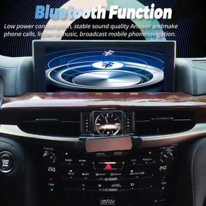 Reproductor Multimedia para Auto con Android 15 de 128GB, Estéreo para LEXUS LX570 2016-2019, CarPlay, Reproductor de Video de 12.3'' con DSP - Product Image 5