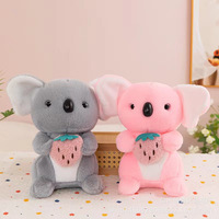 Boneka Mini Seri Koala Duduk Lucu untuk Mesin Cakar, Boneka Plush Terlaris untuk Mesin Cakar, Mainan Boneka Plush Laris untuk Mesin Cakar