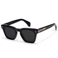 Lunettes de soleil tendance de marque, monture UV400, lunettes de soleil de luxe, marque de haute qualité, lunettes de soleil en acétate, Jmm Rawlins