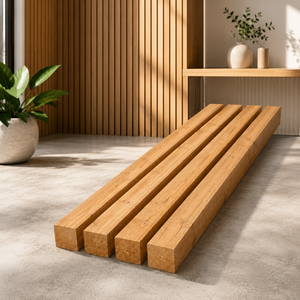 Les planches de bois naturel ajoutez une touche de chaleur, de caractère et une robustesse fiable aux projets de fabrication de meubles, de revêtements de sol et d'architecture. - Product Image 1