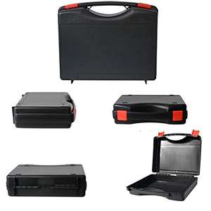 Échantillon gratuit, vente en gros, valise à outils en aluminium rigide verrouillable avec intérieur en mousse pré-découpée, impression de logo personnalisée, valise en aluminium - Product Image 5