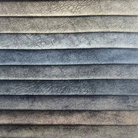 Tissu en velours Holland imprimé 100 % polyester avec gaufrage pour canapé, collection 2026 Home Textiles