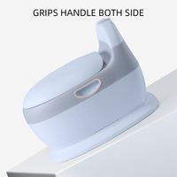 Chaise de toilette portable pour bébés et tout-petits, filles et garçons, avec coussin en PU souple antidérapant