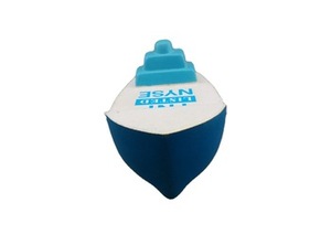 Custom Logo Slow Rising PU Foam Stress Ball Steamer Shape <strong>Funny</strong> <strong>Toy</strong> for Girls Aged 5 to 7 Years - Product Image 2