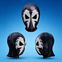Casques de cosplay Spider-Man pour adultes et enfants, masques de super-héros pour les fêtes d'Halloween, de Noël et de Pâques - Matériel en polyester