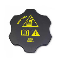 Cubierta de Radiador GULORSE 68249136AA para Jeep COMPASS RENEGADE