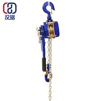 0.75T -- 1T 6M levier de levage robuste palan à chaîne main levier manuel bloc grue palan de levage