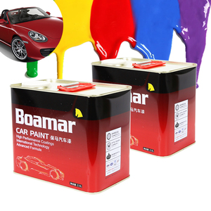 Endurecedor de pintura para autos Bormar de secado rápido y antiamarilleo para reparación de carrocerías. - Product Image 1
