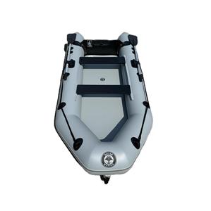 Bateau <span class=keywords><strong>de</strong></span> pêche gonflable en caoutchouc PMC280 Solar <span class=keywords><strong>Marine</strong></span>, nouvelle conception, 4 personnes, pliable, 0,7 mm, 280 cm, pont pneumatique en PVC, <span class=keywords><strong>kayak</strong></span> à rames pour la <span class=keywords><strong>mer</strong></span> - Product Image 1