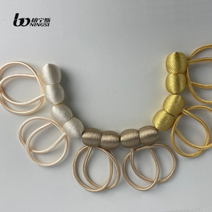 Set di Tieback con fibbia magnetica per tenda in stile moderno fascia per <span class=keywords><strong>tende</strong></span> di lusso con luce colorata facile da decorare con tendaggi - Product Image 6