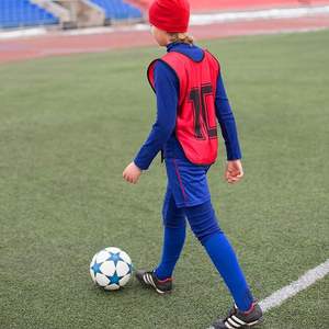 Großhandel benutzer definierte nummerierte Fußball <span class=keywords><strong>training</strong></span> Lätzchen Fußball mannschaft Sport <span class=keywords><strong>training</strong></span> Lätzchen für Erwachsene und Kinder - Product Image 4