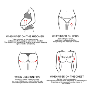 Crème anti-vergetures naturelle post-partum anti-vergetures pour femme enceinte crème - Product Image 6