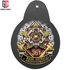 12-летним опытом фабрика Изготовленный На Заказ Металл 3d твердым эмалиевым покрытием мусорное ведро на булавке значок значки - Product Image 4