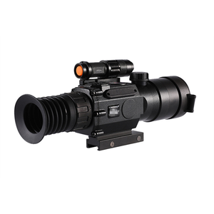 Mira digital de visión nocturna infrarroja de alta resolución resistente al agua 11X Alcance de largo alcance táctico recticle Hunt grabación telescopio - Product Image 1