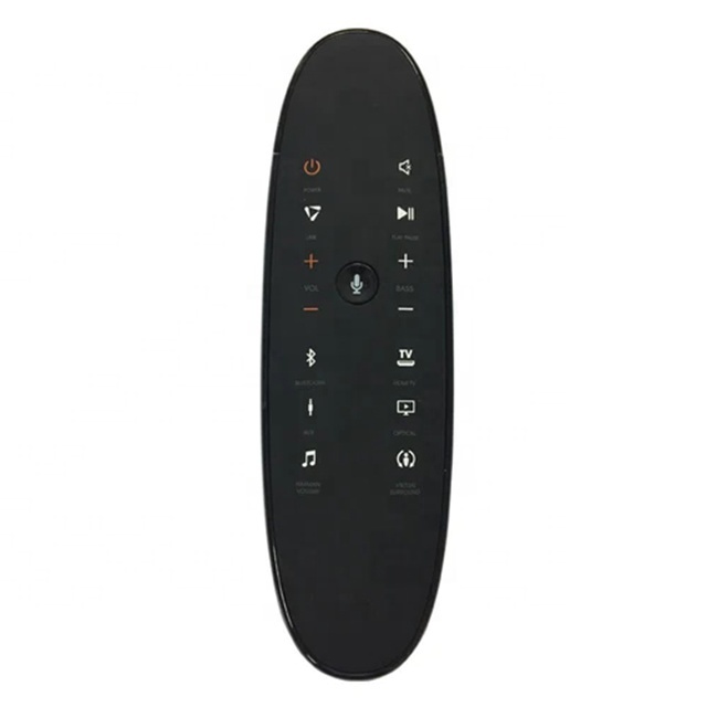 Hostrong Factory OEM ODM BT Voice Remote Control Suitable for Home Audio System SRC-1505 Support Customization