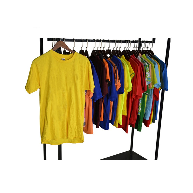 Cheap Price Wholesale Used Summer Men Clothes Long Short Sleeve Shirt Second Hand Clothing