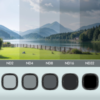 Kit de filtres magnétiques pour photographie mobile : UV, Black Mist, CPL, polarisant, VND, ND pour iPhone 16/17/18 Pro Max avec étui