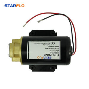 Pompe à huile à engrenages auto-amorçante électrique haute efficacité FP-12V, mini extracteur d'huile diesel et moteur, pompe à carburant et pièces - Product Image 2