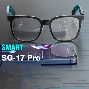 แว่นตาอัจฉริยะ AI BT ป้องกันแสงสีฟ้า แปลภาษา โทรออก ฟังเพลง เปิดใช้งานอัจฉริยะ หูฟังบลูทูธในตัว - Product Image 3