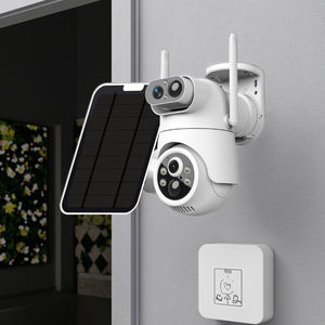 Telecamera <span class=keywords><strong>WIFI</strong></span> ICsee 2K 4MP a Doppia Lente, Sistema di Sicurezza PTZ 360°, Impermeabile per Sorveglianza Esterna con Monitor Esterno - Product Image 4