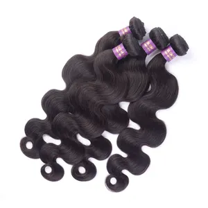 Distribuidores de cabelo natural de folha qingyang, acessível, grande qualidade, virgem cru