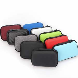 กระเป๋าเก็บหูฟังแบบพกพา กันน้ำ ทนทาน ทำจากวัสดุ EVA รูปทรงและโลโก้สั่งทำได้ ขายดี - Product Image 4