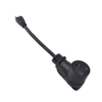 Câble d'extension pour soudeuse robuste certifié UL NEMA 5-15P vers 6-50R, 250V 30A 10/3