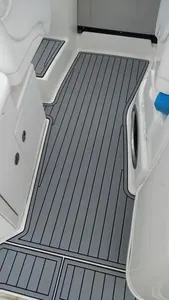2010 SeaRay 330 선댄서를위한 맞춤형 보트 바닥 EVA 해양 데크 폼 매트