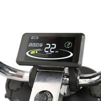 Sepeda Listrik Gaya Chopper TXED Hot Sale 48V 750W Ban Tebal 26 inci Jarak Tempuh 60km Cruiser Ebike