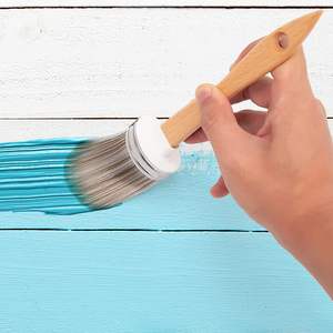 <span class=keywords><strong>Pochoir</strong></span> de <span class=keywords><strong>peinture</strong></span> <span class=keywords><strong>murale</strong></span> lavable et réutilisable de qualité industrielle de 2 pouces pour la décoration <span class=keywords><strong>murale</strong></span> de la craie et de la cire de meubles. - Product Image 4