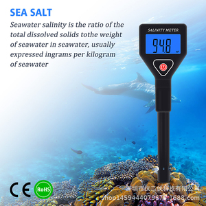SA-98305 Tragbarer Salzgehaltemesser Salinometer Halometer Salzgeber Salzsalz Meereswasser Lebensmittel Salzgehalt Messer Salzkonzentration - Product Image 4