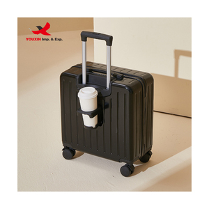 Maleta de Cabina RTS, Moderna y Portátil, Mini de 18 y 20 Pulgadas, Fabricada en ABS+PC, con Portavasos - Product Image 2