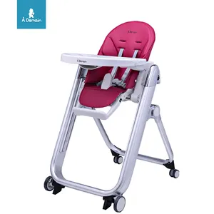Robuster Baby-Esszimmers tuhl mit Sitzkissen-Baby-Esszimmers tuhl für Neugeborenes Hochstuhl baby