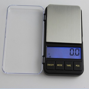 Jewelry Scale 0.01g Precision LCD Display Portable Pocket Scale for Gold Weighing - Product Image 1