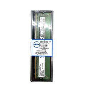 Chính hãng cho Dell 16GB <span class=keywords><strong>DDR4</strong></span> PC4-2666V REG ECC RDIMM <span class=keywords><strong>RAM</strong></span> Bộ nhớ a9810562 snpvm51cc cho Máy Trạm r7920 t5820 t7820 t7920 máy chủ - Product Image 1